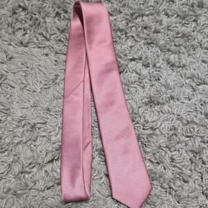 Elegant Pink Men's Tie
